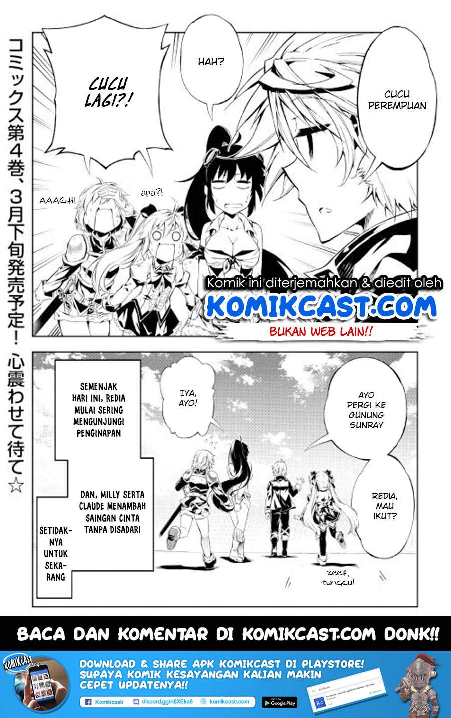 Kouritsu Kuriya Madoushi, Daini no Jinsei de Madou wo Kiwameru Chapter 26 Bahasa Indonesia